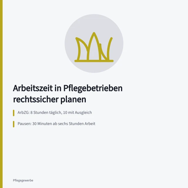 Dienstplanung in der Pflege: Arbeitszeitgesetz, Pausen und Mitbestimmung im Überblick. Dienstplanung in der Pflege: Schichtmodelle und Arbeitszeitregeln sicher planen